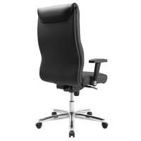Topstar Chefsessel Prime Time 100 Echtleder schwarz