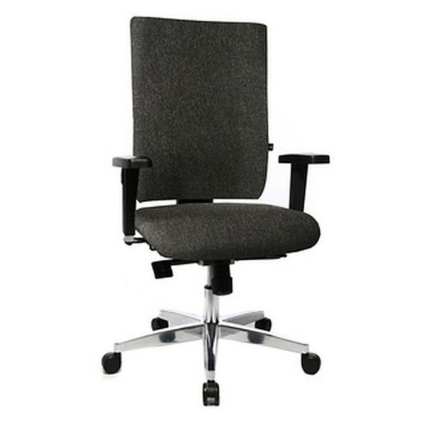 Bürodrehstuhl Lightstar 20 anthrazit inkl. Armlehnen