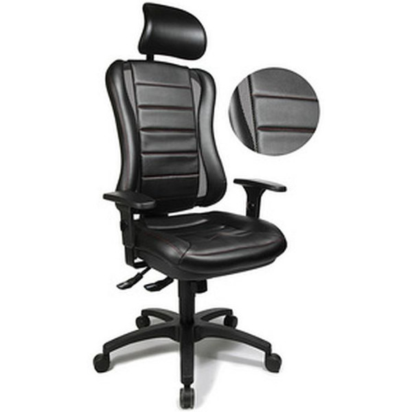 Topstar Bürodrehstuhl Drehstuhl  Head Point RS  schwarz / schwarz