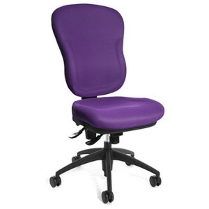 Topstar Bürodrehstuhl Wellpoint 30 SY violett