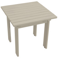 Beistelltisch 45x45cm, Eukalyptus weiss