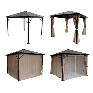Pavillon MONTREAL 3x3 Meter