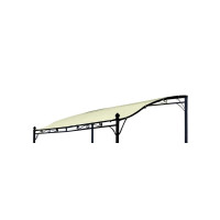Ersatzdach für Anbaupavillon MANTOVA XL 3x3 Meter, PVC