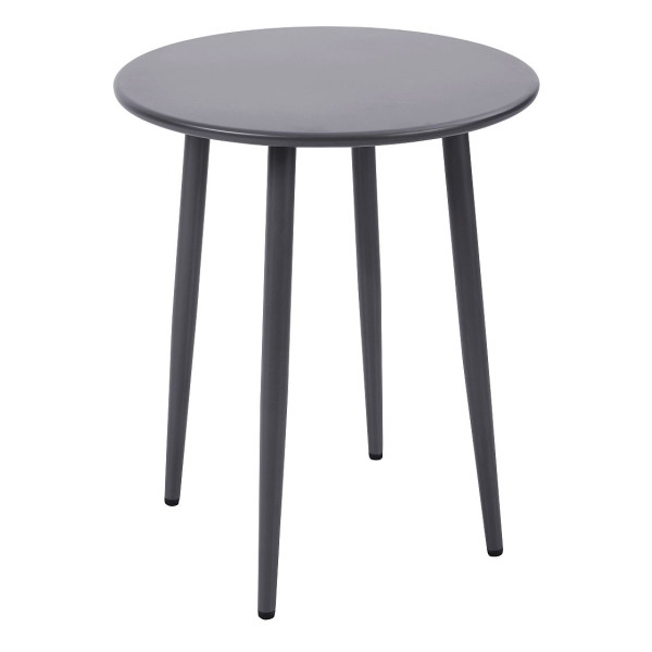 Bistrotisch 60cm rund, hellgrau