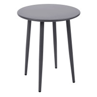 Bistrotisch 60cm rund, hellgrau
