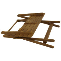 Klapptisch Gartentisch 90x60cm, Akazie