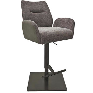 Design Barhocker Famous AS Gestell schwarz matt eckig