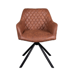 Design Esszmmerstuhl Stuhl Diam 1E Gestell schwarz