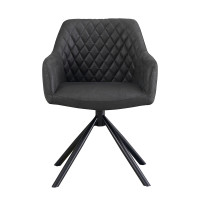 Design Esszmmerstuhl Stuhl Diam 1E Gestell schwarz
