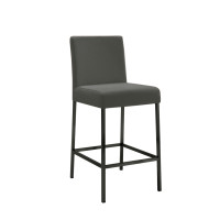 Edler Design Barhocker Bringo 2KT, Gestell schwarz matt