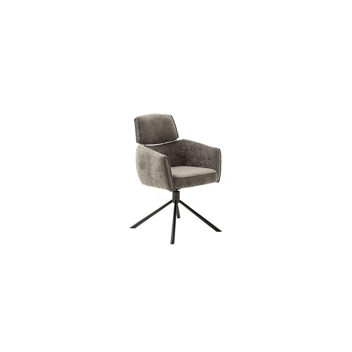 Sessel Esszimmerstühle QUEBEC 4-Fuss schwarz mit...