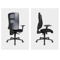 Topstar Bürodrehstuhl Drehstuhl Ergo Free Stretch