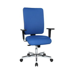Topstar Bürodrehstuhl Drehstuhl Ergo Free Plus blau