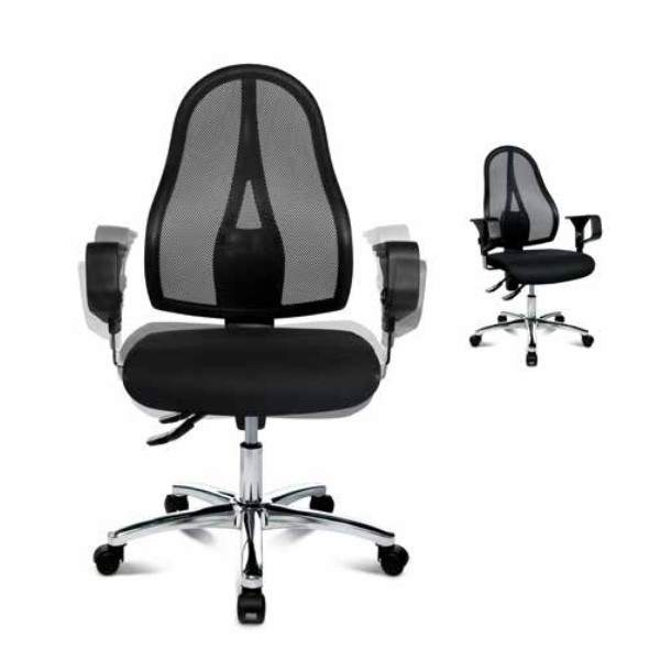 Topstar Bürodrehstuhl Drehstuhl Sitness Basic 300