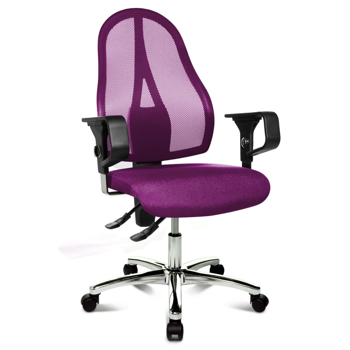 Topstar Bürodrehstuhl Drehstuhl Sitness Basic 300 lila