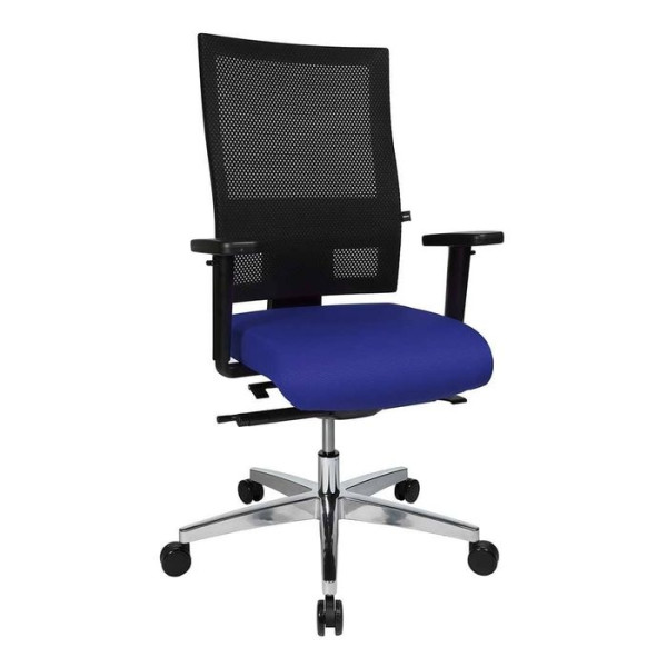 Topstar Bürodrehstuhl  Sitness Profi 200 blau