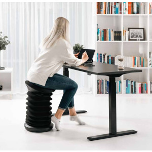 Topstar Sitzhocker/Stehhilfe Sitness 4D schwarz