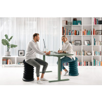 Topstar Sitzhocker/Stehhilfe Sitness 4D blau