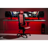 Topstar Bürodrehstuhl Sitness RS schwarz / rot