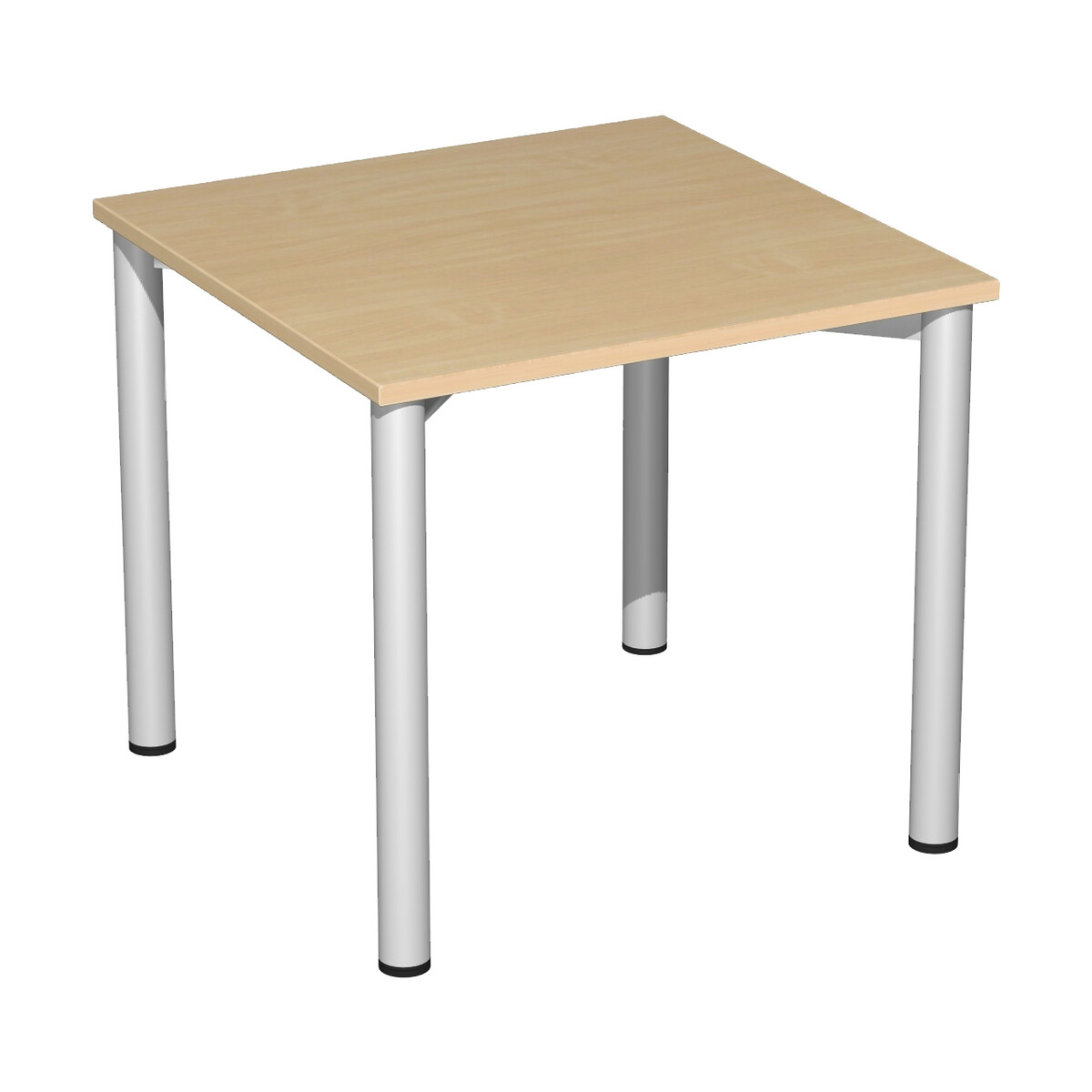 Konferenztisch Rundfuß feste Höhe, 800x800x720, B