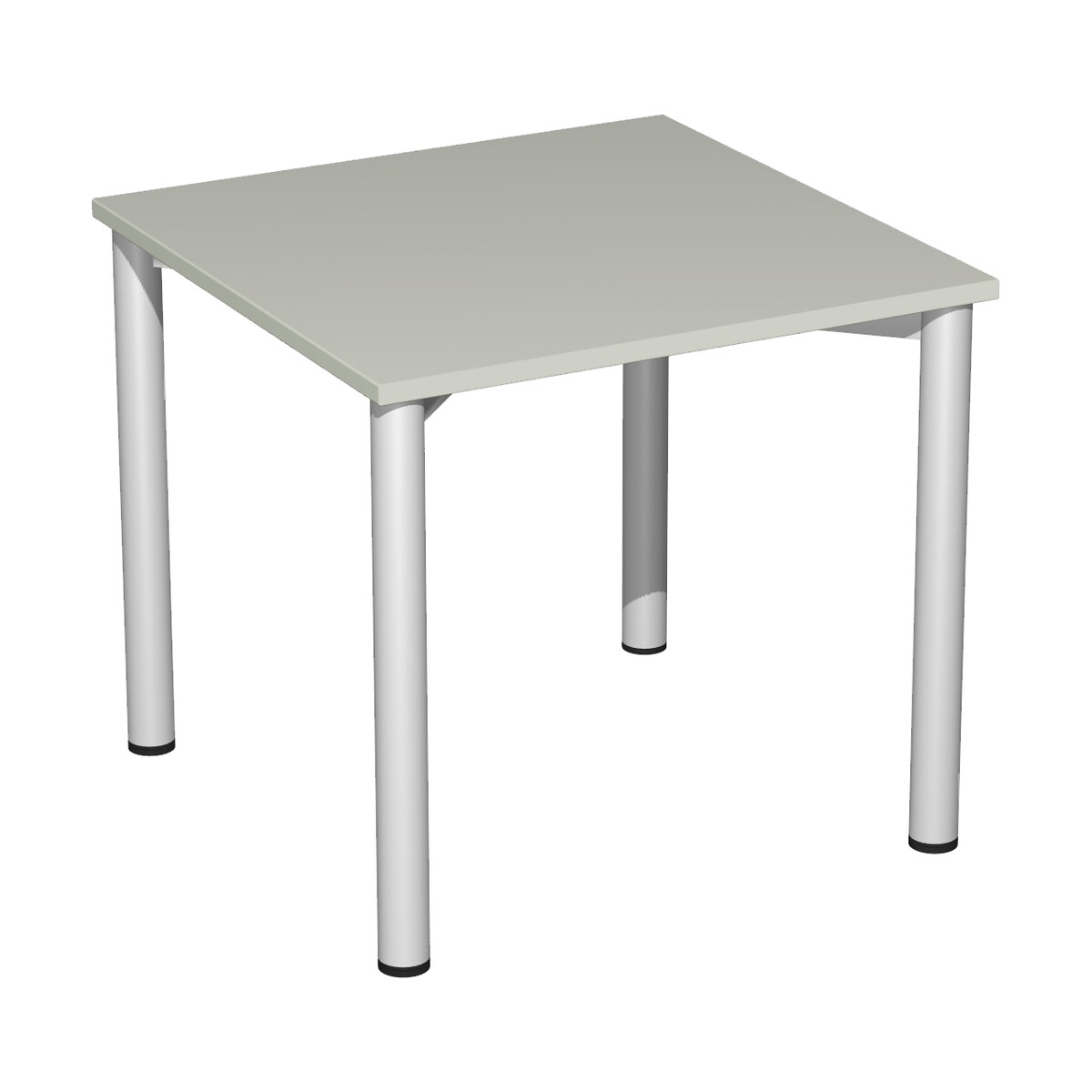 Konferenztisch Rundfuß feste Höhe, 800x800x720, L