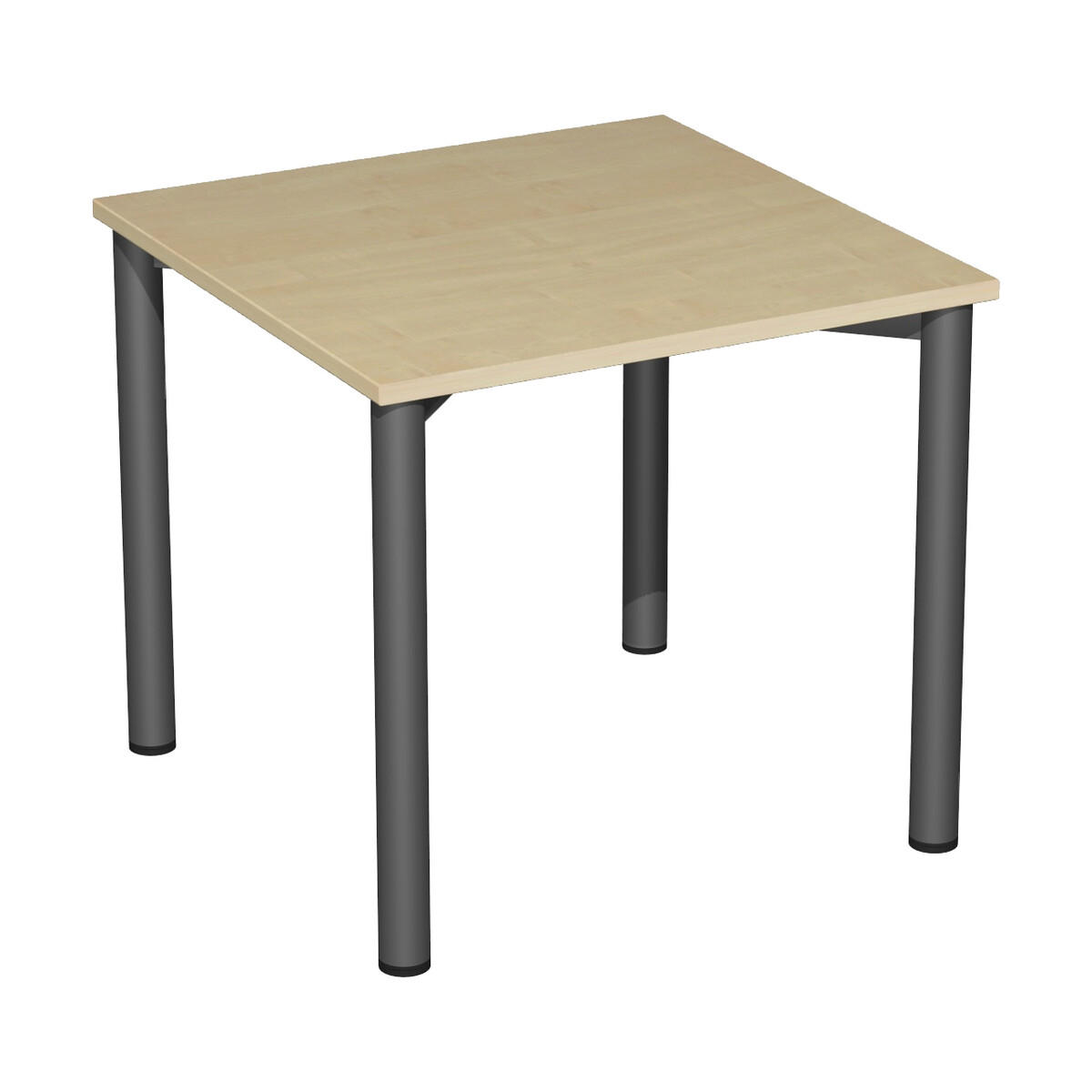 Konferenztisch Rundfuß feste Höhe, 800x800x720, A