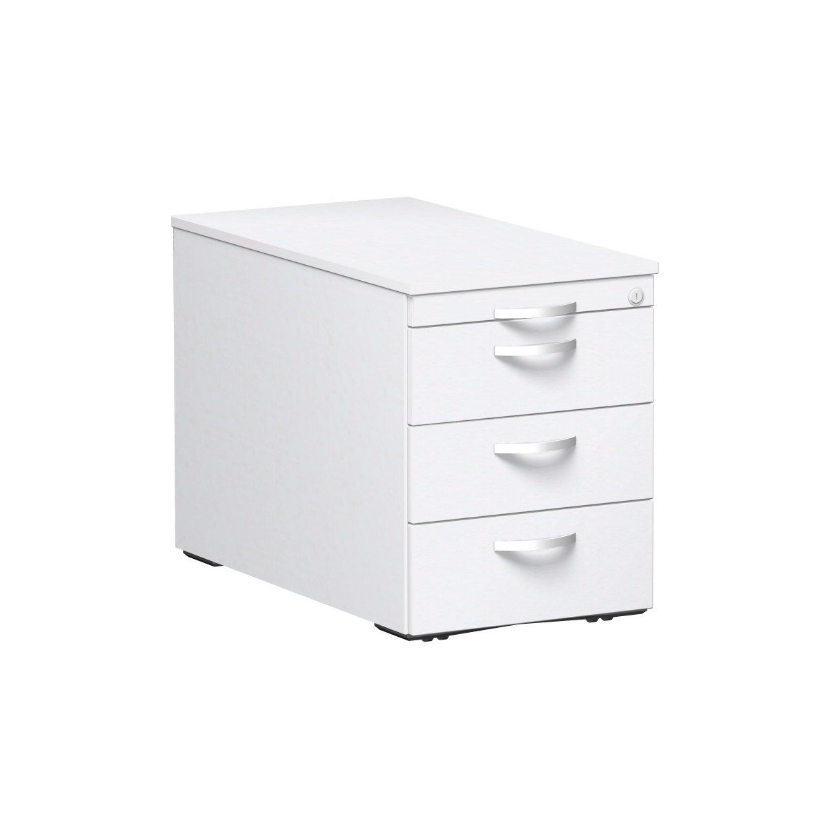 Gera Rollcontainer mit 3 Metall-Schubf&a box