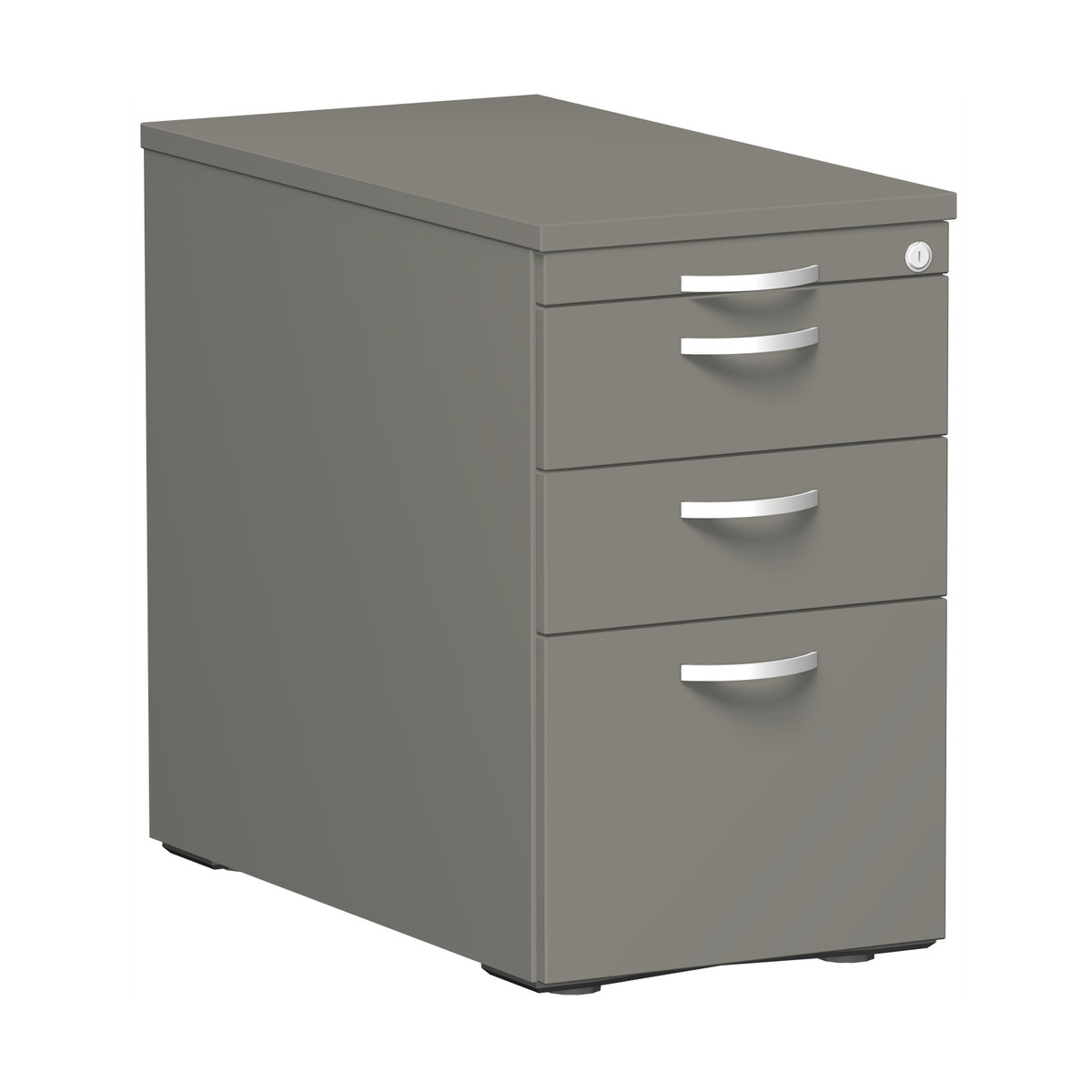 Gera Standcontainer mit Hängeregistratur und 2 Metall-S