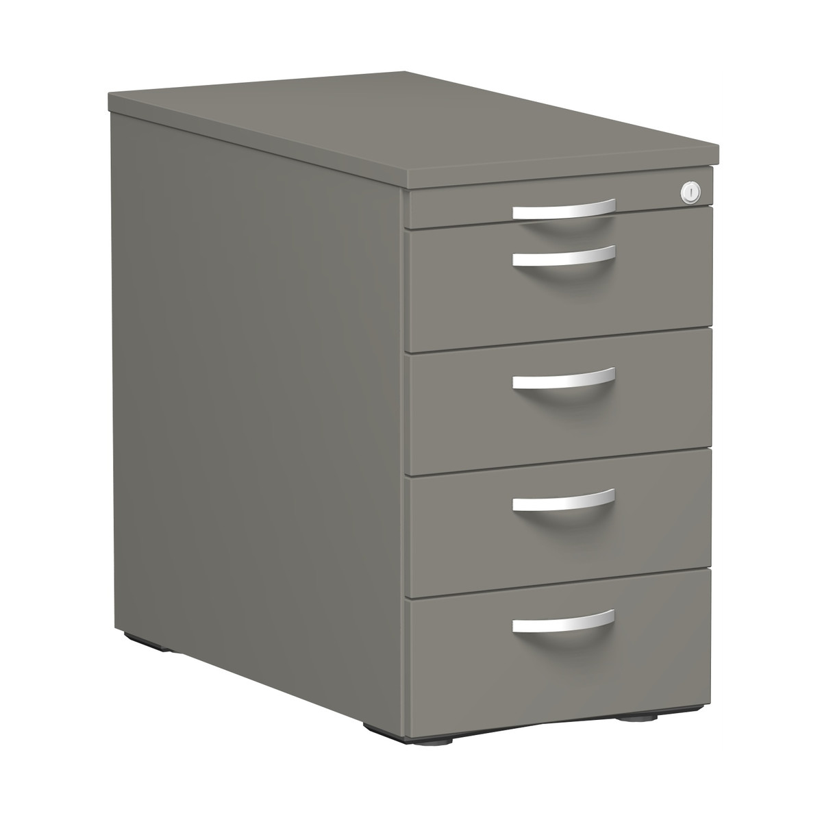 Gera Standcontainer mit 4 Metall-Schubfächern und...