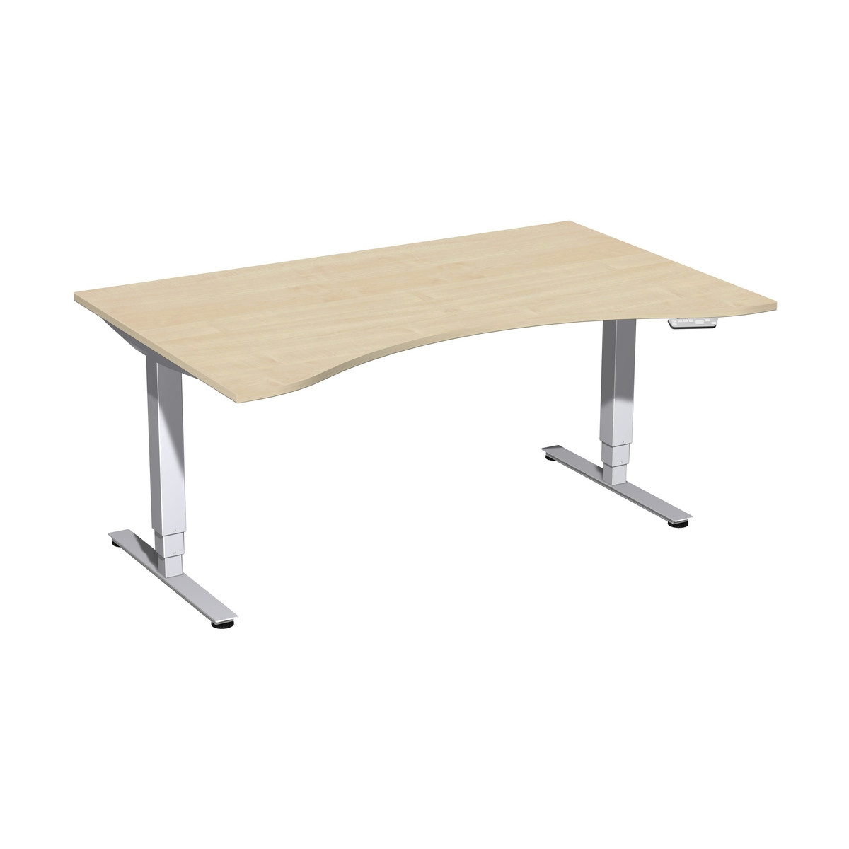 Gera Elektro Pro+ Elektro-Hubtisch höhenverstellbar,...