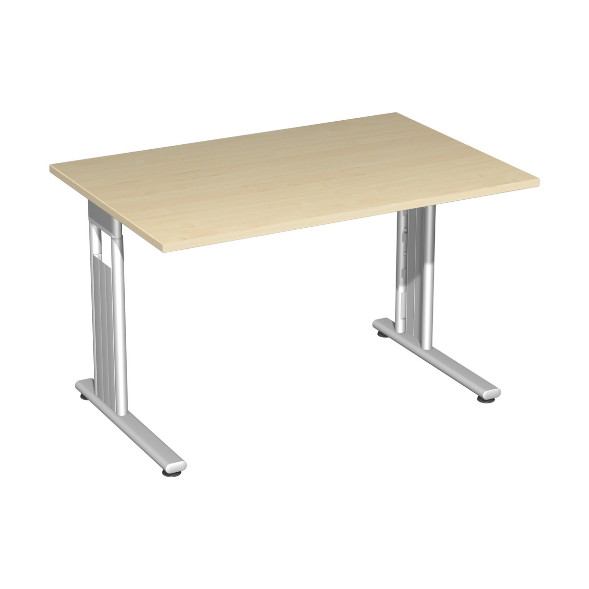Gera Flex Schreibtisch feste Höhe, 1200x800x720,...