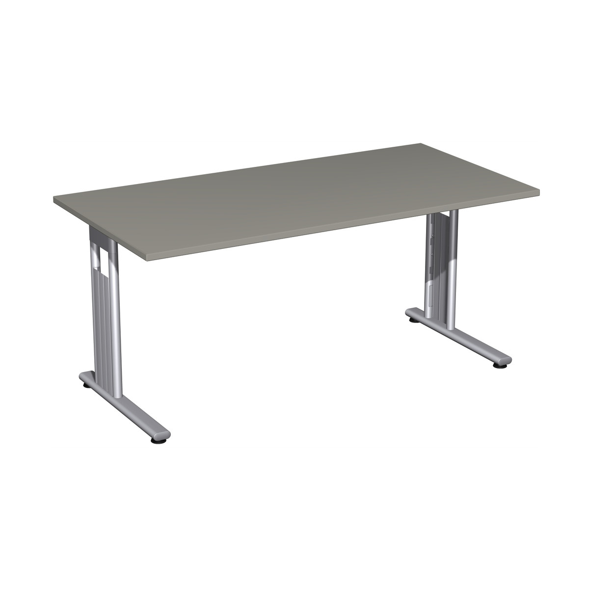 Gera Flex Schreibtisch feste Höhe, 1600x800x720,...