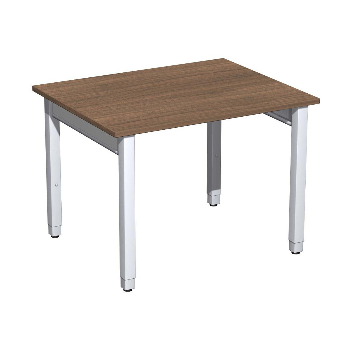 Gera Quadrat Pro Schreibtisch höhenverstellbar,...