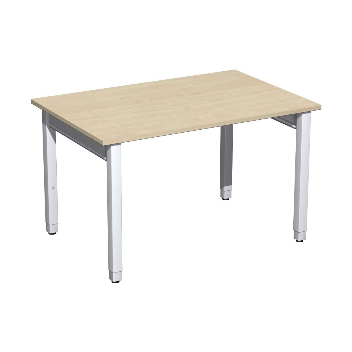 Gera Quadrat Pro Schreibtisch höhenverstellbar,...