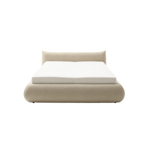 Polsterbett Fortello 160x200 Stoff Marieta cappuccino