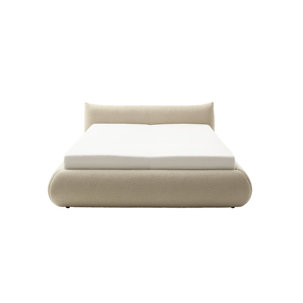 Polsterbett Fortello 180x200 Stoff Marieta cappuccino