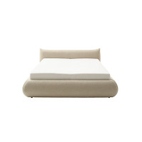 Polsterbett Fortello 180x200 Stoff Marieta cappuccino