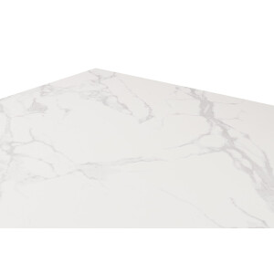 ALMIROS Esstisch Auszugtisch 180 (260) cm creme