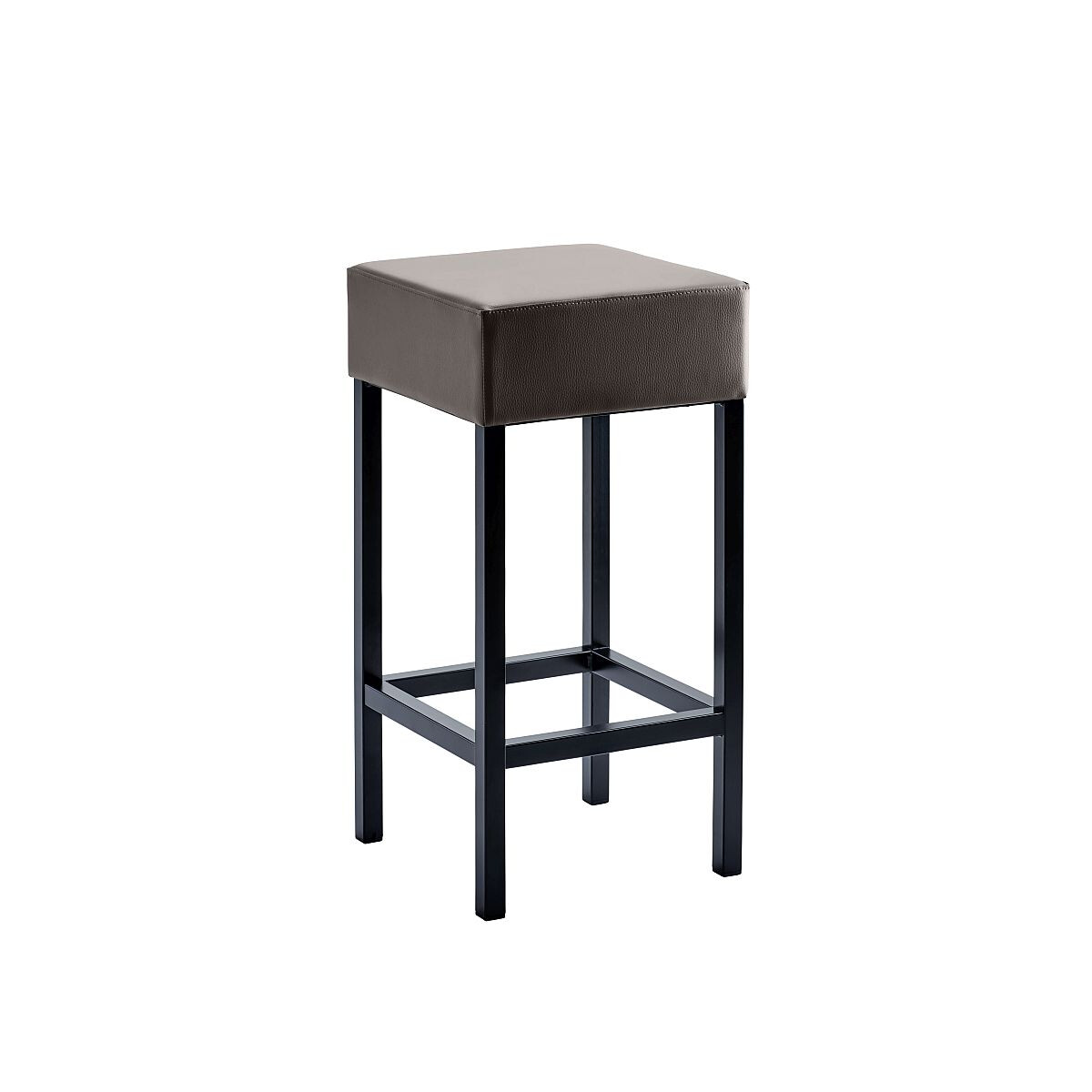 Mayer 1113 Tresenhocker myCubus echt Leder anthrazit