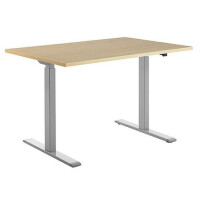 Topstar Sitz-/Steh-Schreibtisch, (B)1.800 mm elekt. höhenverstellbar