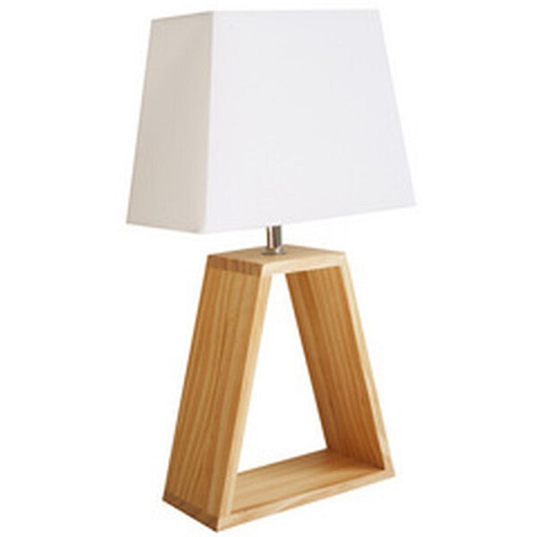 UNiLUX LED-Tischleuchte DUNE, weiß / Holz