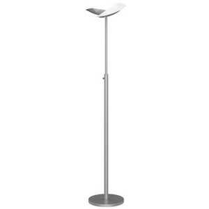 UNiLUX LED-Stehleuchte ZELUX, silber
