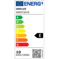 UNiLUX LED-Tischleuchte DEKO, weiß / Holz