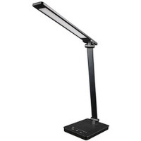 UNiLUX LED-Tischleuchte NOVY, Standfuß, schwarz