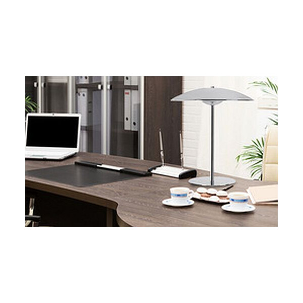 UNiLUX LED-Design-Tischleuchte ROMY, Farbe: chrom