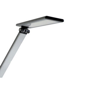 UNiLUX LED-Tischleuchte TERRA, Farbe: metallgrau
