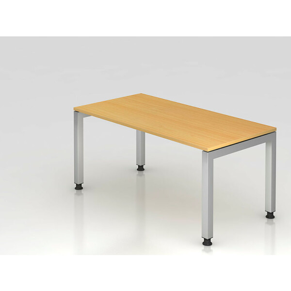 Büro Schreibtisch 160x80 cm Modell JS16 stufenlos höheneinstellbar