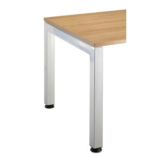 Büro Schreibtisch 160x80 cm Modell JS16 stufenlos höheneinstellbar