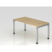 Büro Schreibtisch 160x80 cm Modell JS16 stufenlos höheneinstellbar