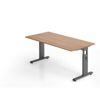 Büro Schreibtisch 160x80 cm Modell OS16 höheneinstellbar